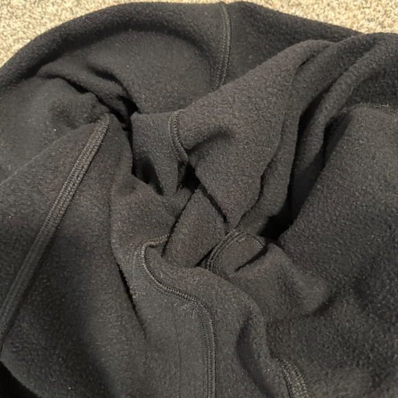 Lululemon Lab “Barrel Leg” Fleece Track Pants – Black (Size 6) | Cozy & Modern! - Picture 9 of 9